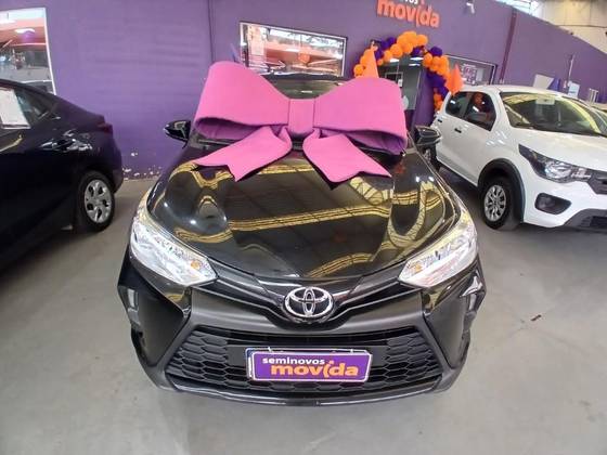 TOYOTA YARIS 1.5 16V FLEX XL MULTIDRIVE